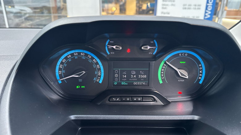 Peugeot Partner E-Standard 800 100kW 50kWh Professional Premium + Van Auto